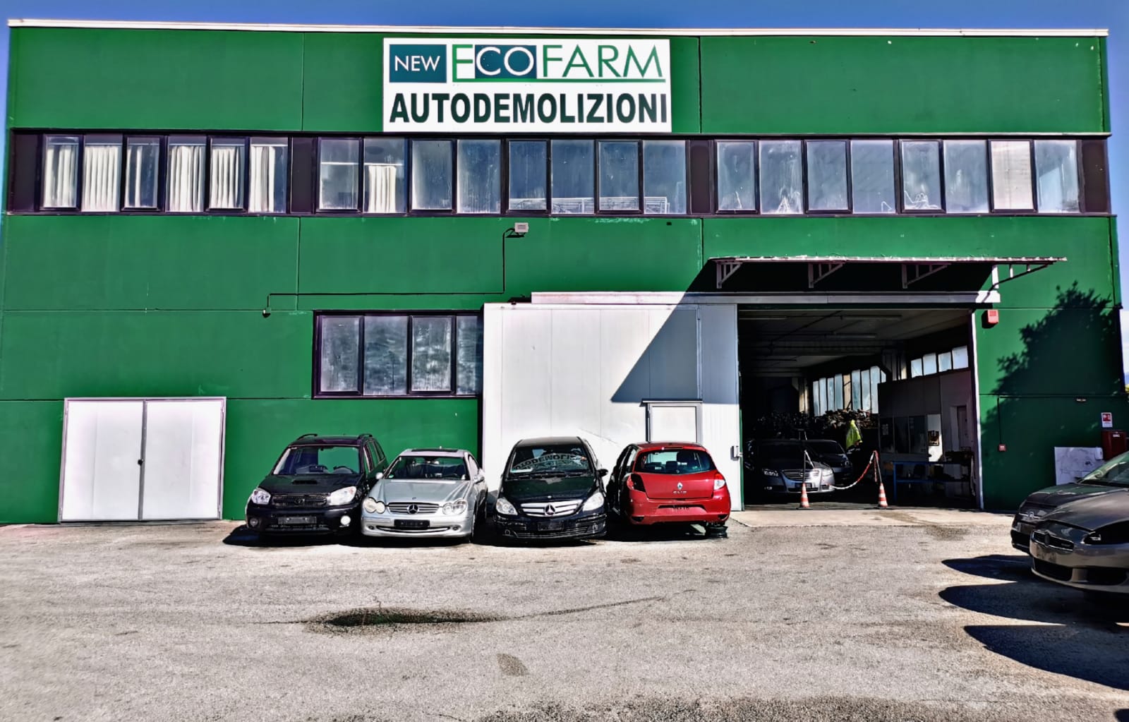 Facciata e Logo New Ecofarm